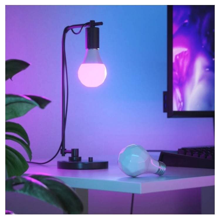 لامپ هوشمند Nanoleaf Essentials Matter E27 — تصویر ۳
