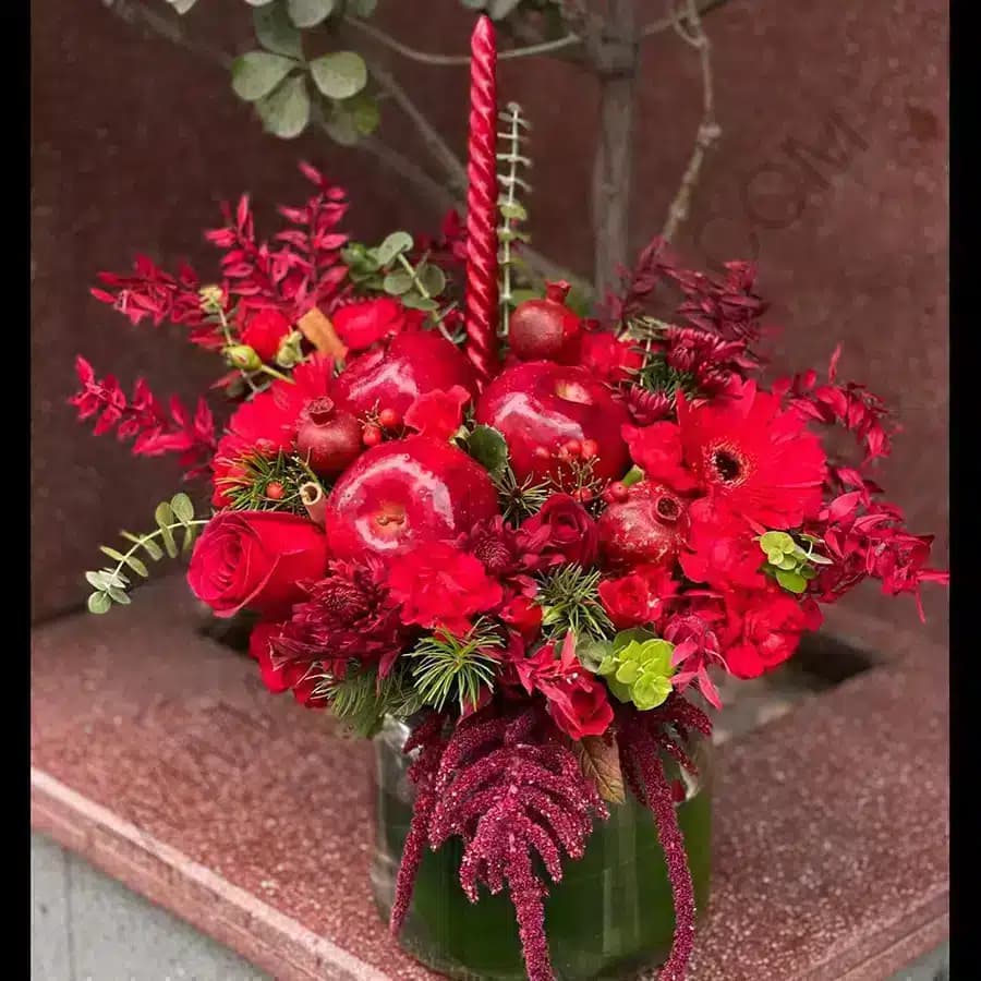 باکس گل و میوه لنیا