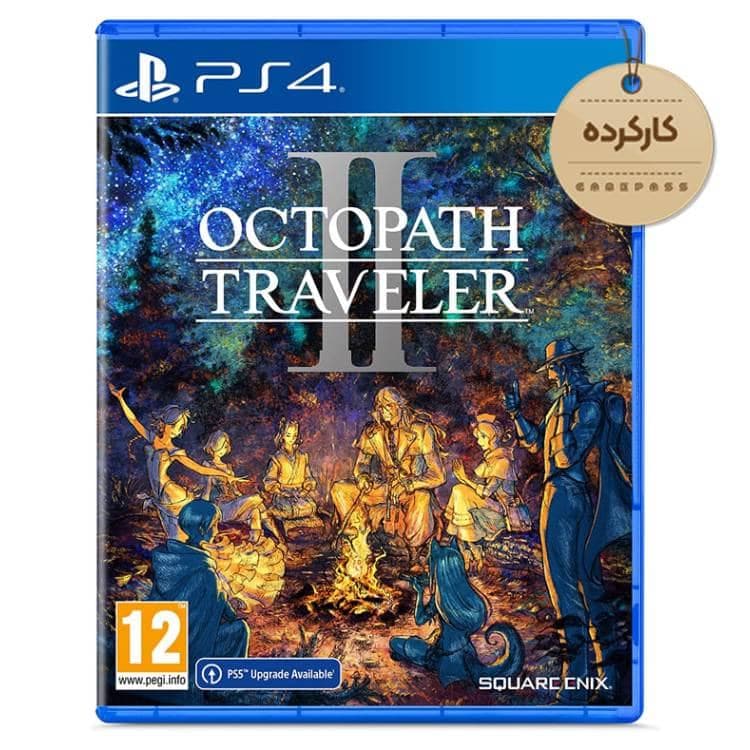 دیسک بازی Octopath Traveler 2 کارکرده – مخصوص PS4