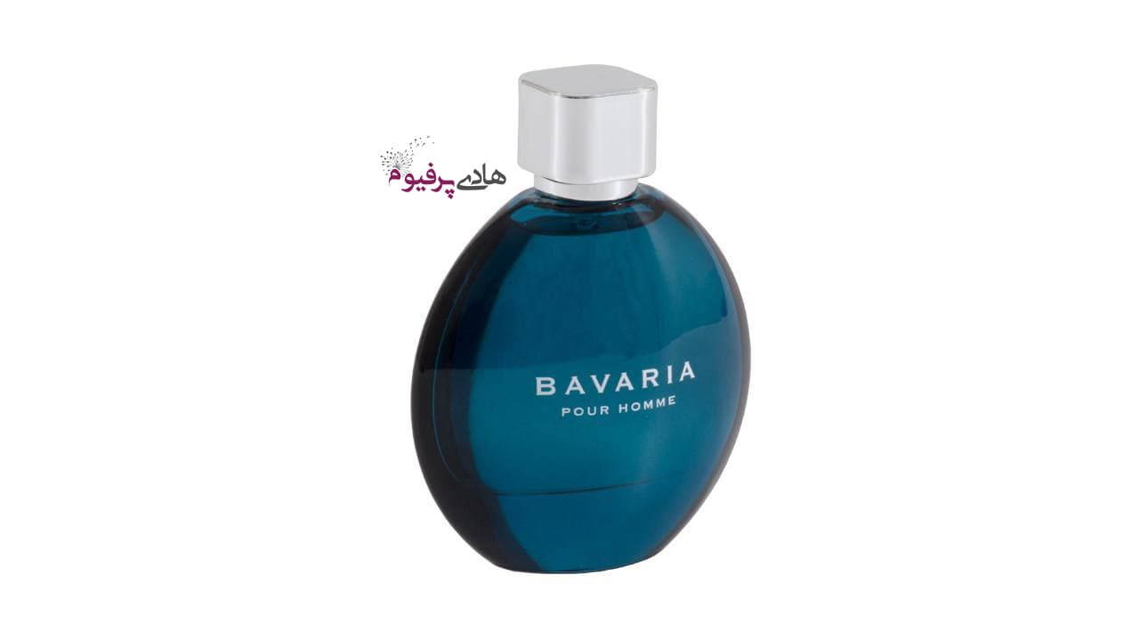 عطر ادکلن مردانه فراگرنس ورد باواریا پور هوم Bavaria Pour Homme حجم 100 میلی لیتر — تصویر ۲