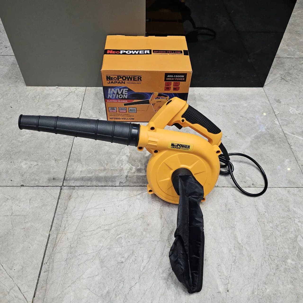 بلوور(دمنده و مکنده) حرفه ای دیمردار نیو پاور مدل Np2809