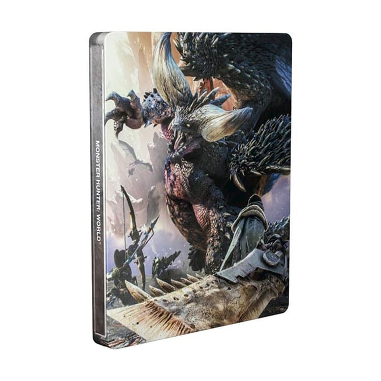 استیل بوک بازی Monster Hunter World