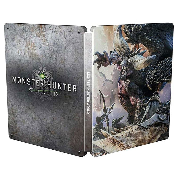 استیل بوک بازی Monster Hunter World — تصویر ۲