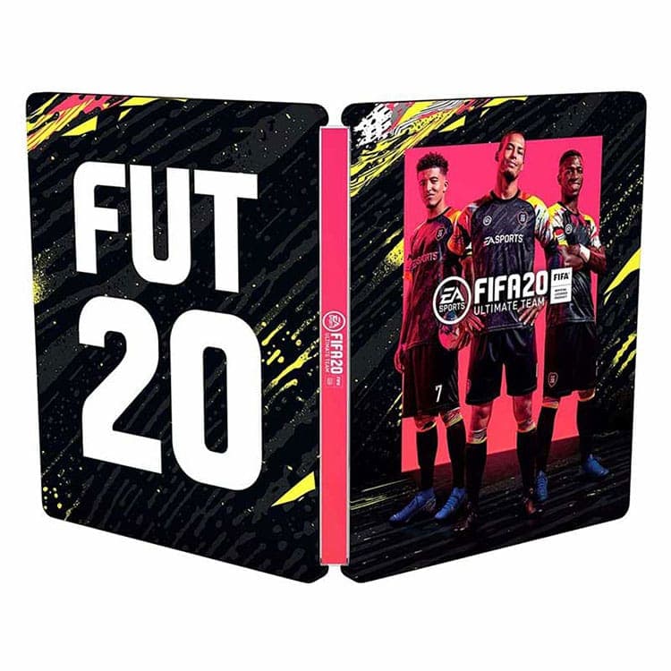 استیل بوک بازی FIFA 20 — تصویر ۲