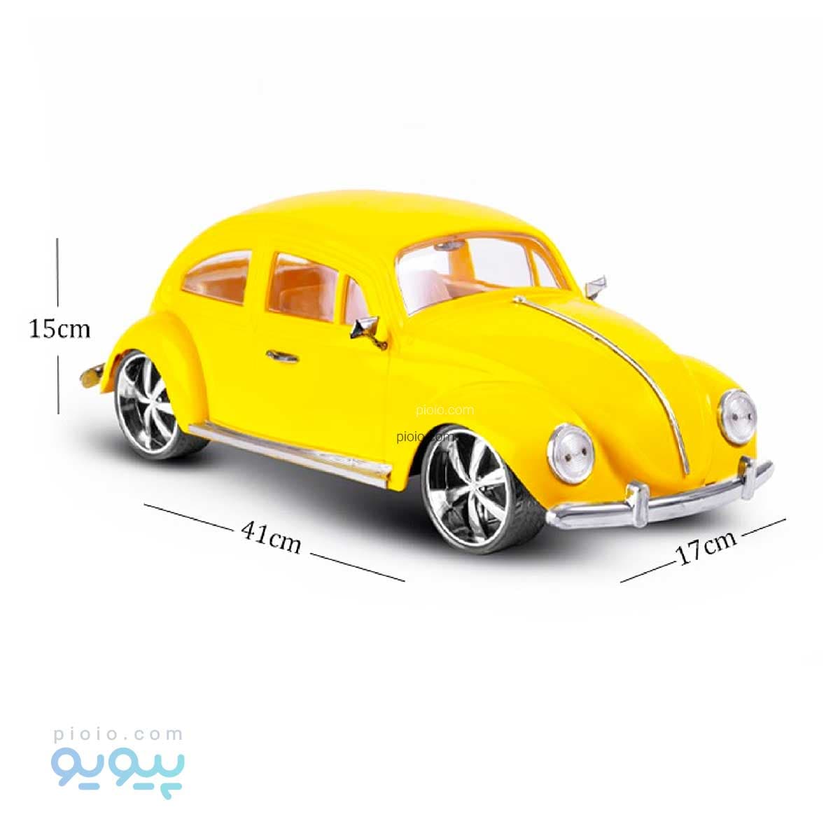 ماشین فولکس قورباغه ای کلاسیک آیتم 9858 تک و عمده — تصویر ۵