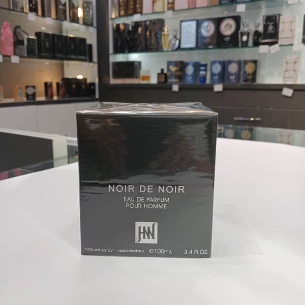 عطر ادکلن لالیک مشکی جانوین جکوینز نویر د نویر — تصویر ۳