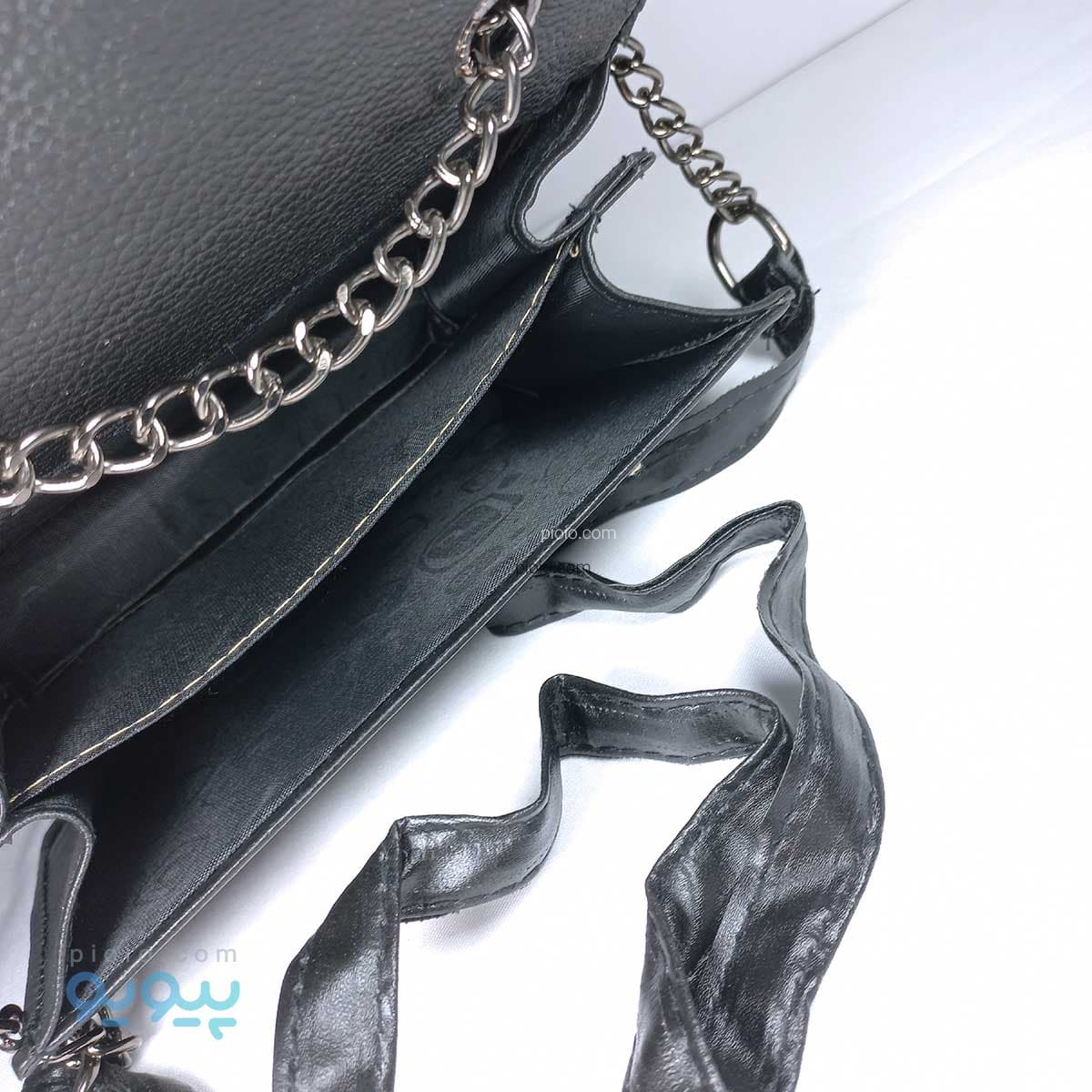 کیف دوشی کوچک زنانه طرح CHANEL — تصویر ۳