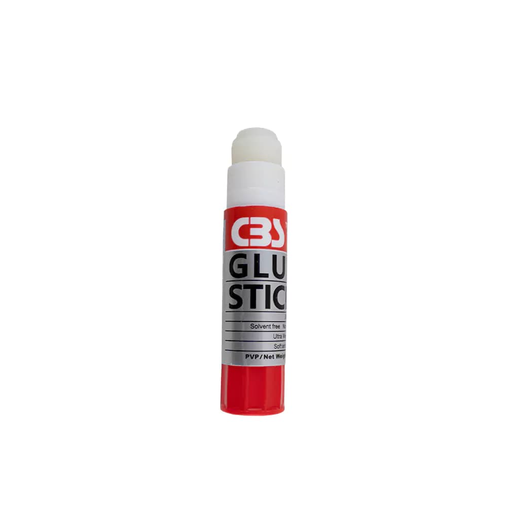 چسب ماتیکی 24 عددی 8 گرم باکیفیت PVC مدل JM808 سی بی اس — تصویر ۲