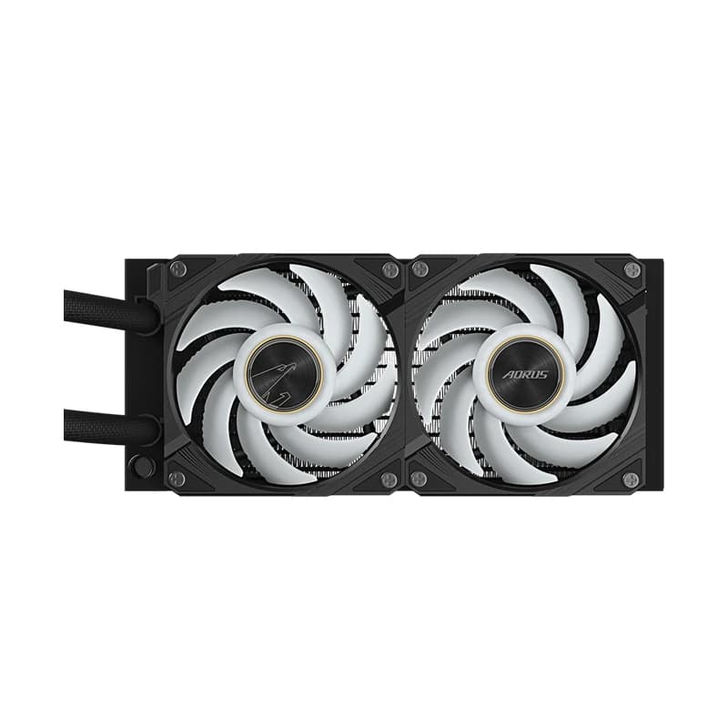 خنک کننده مایع پردازنده گیگابایت AORUS WATERFORCE X II 240 — تصویر ۵