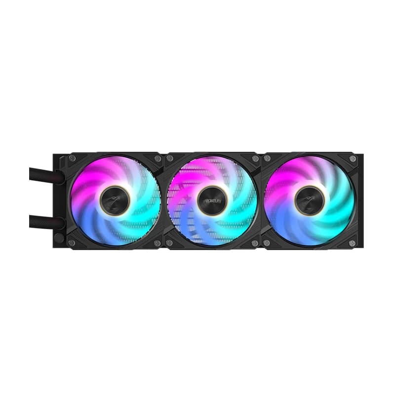 خنک کننده مایع پردازنده گیگابایت AORUS WATERFORCE X II 360 — تصویر ۳