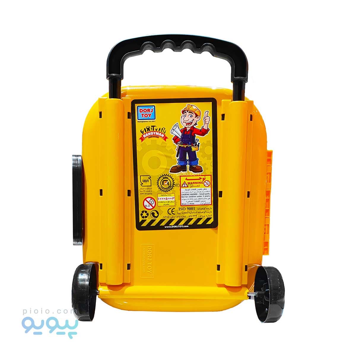 اسباب بازی چمدان ابزار کارگاهی آیتم 9961 تک و عمده — تصویر ۲