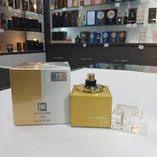 عطر ادکلن زین شیسیدو جانوین جکوینز زن اصل — تصویر ۳
