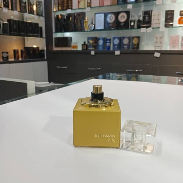 عطر ادکلن زین شیسیدو جانوین جکوینز زن اصل — تصویر ۴