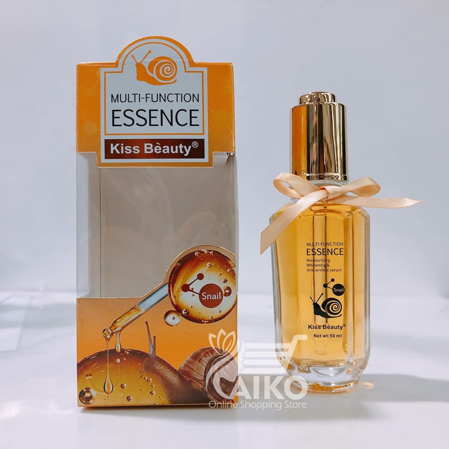 سرم جوانسازی پوست حلزون کیس بیوتی Kiss Beauty — تصویر ۴