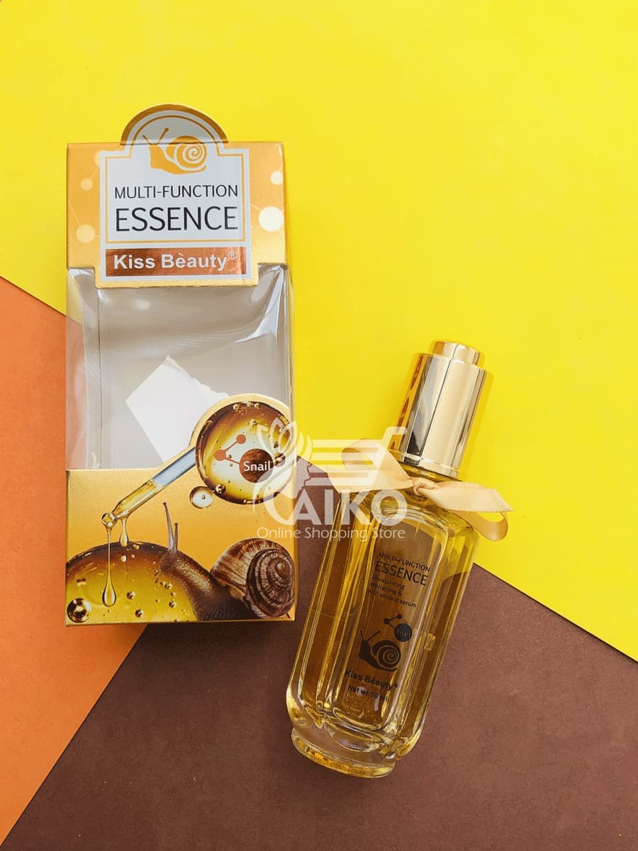 سرم جوانسازی پوست حلزون کیس بیوتی Kiss Beauty — تصویر ۲