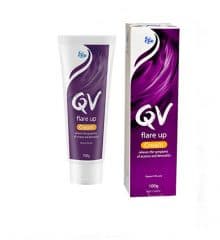 کرم فلر آپ کیووی QV Flare up 100 gr