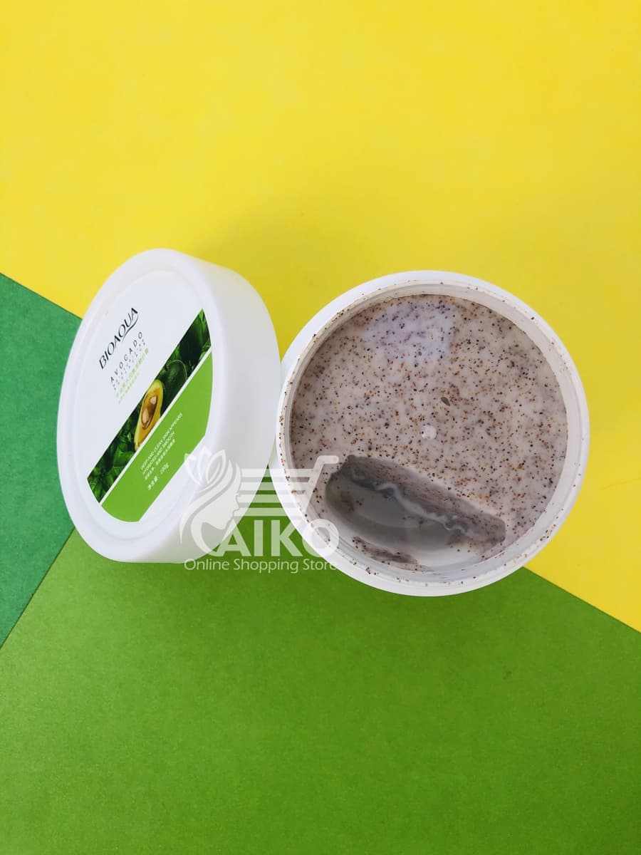 اسکراب بدن آووکادو بیوآکوا BIOAQUA — تصویر ۳