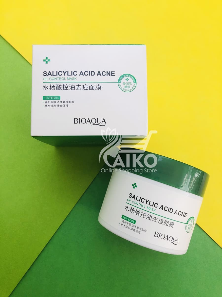 ژل درمانی سالیسیلیک اسید بیوآکوا BIOAQUA — تصویر ۲