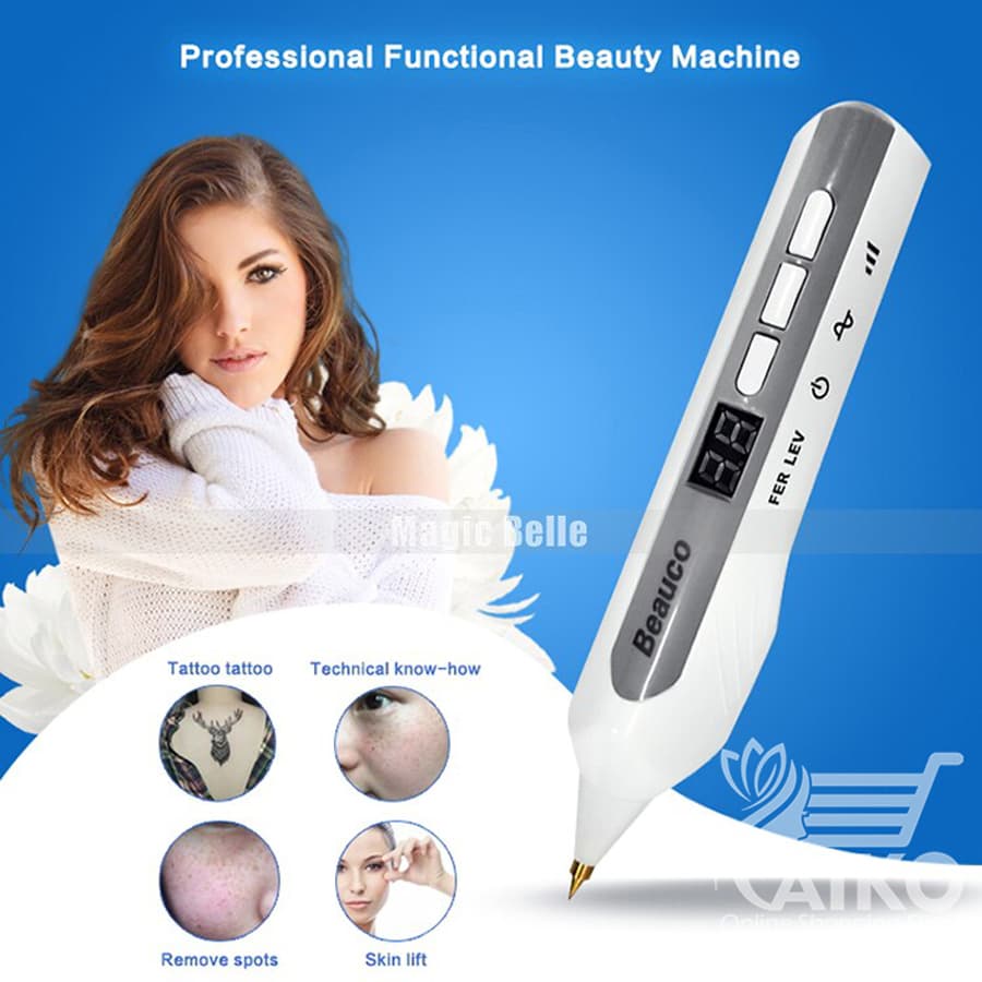 دستگاه پلاسما زیکن برقی حذف خال و تتو BEAUCO — تصویر ۶