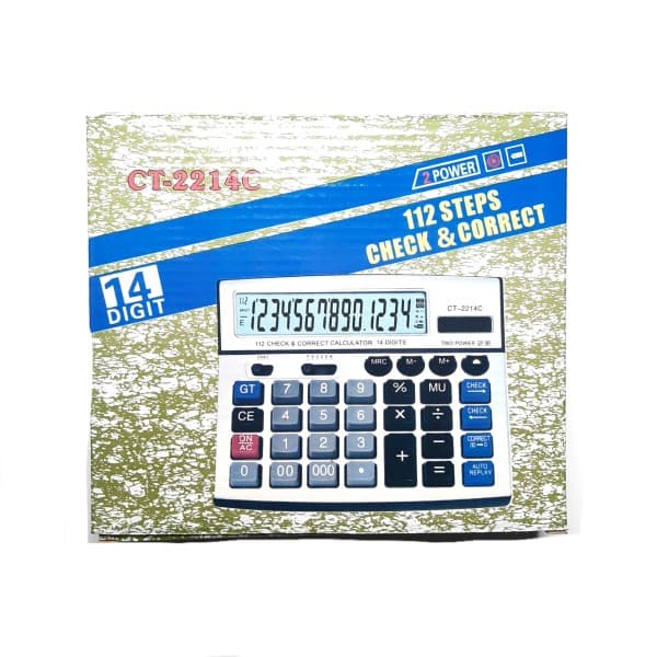 ماشین حساب CT-2214C — تصویر ۲