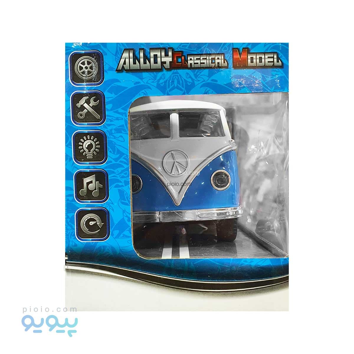 ماشین فلزی فولکس واگن برند یاران آیتم XG879-23A تک و عمده — تصویر ۶