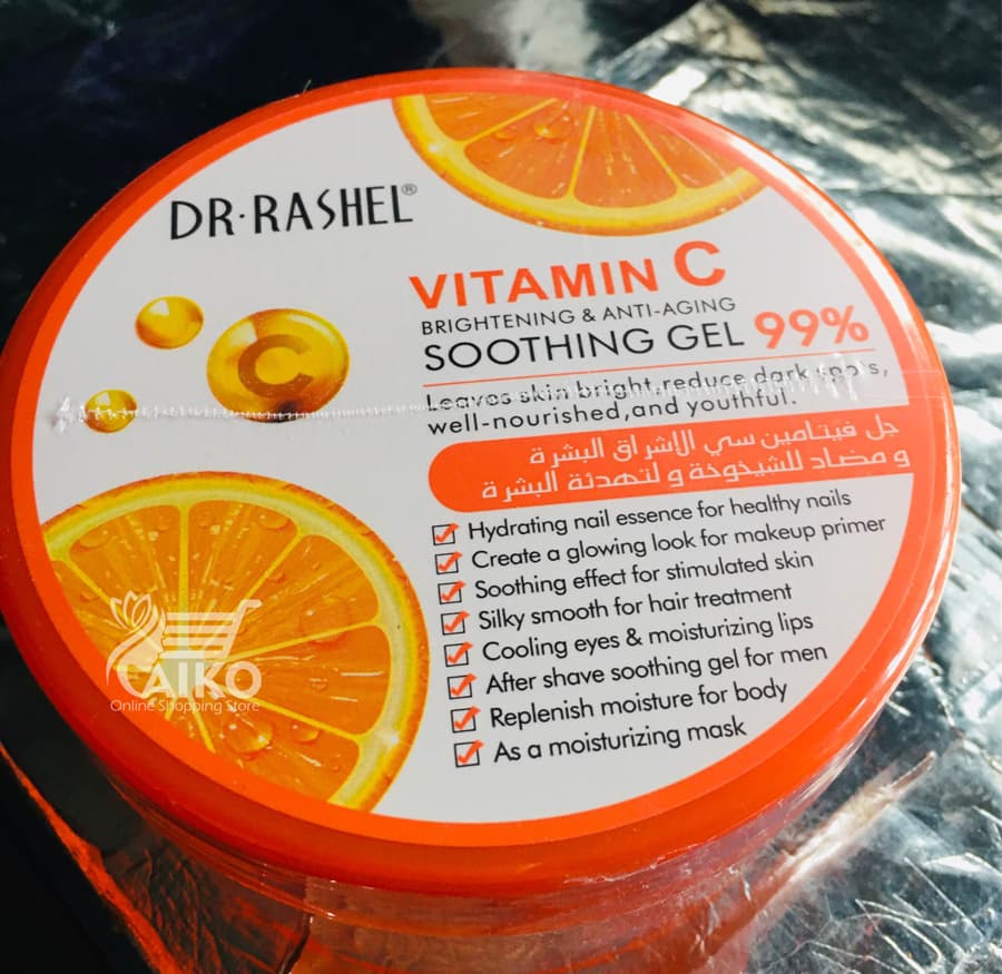 ژل کاسه ای ویتامین سی دکتر راشل Dr.Rashel — تصویر ۸
