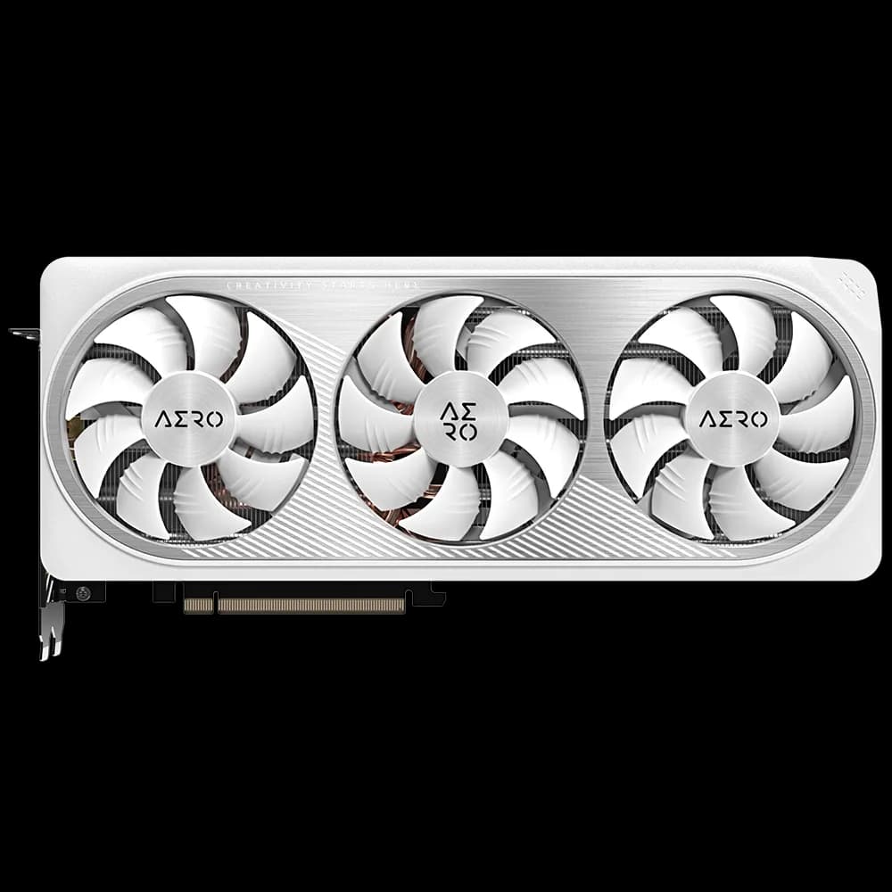 کارت گرافیک گیگابایت مدل GeForce RTX™ 4070 SUPER AERO OC 12G — تصویر ۲