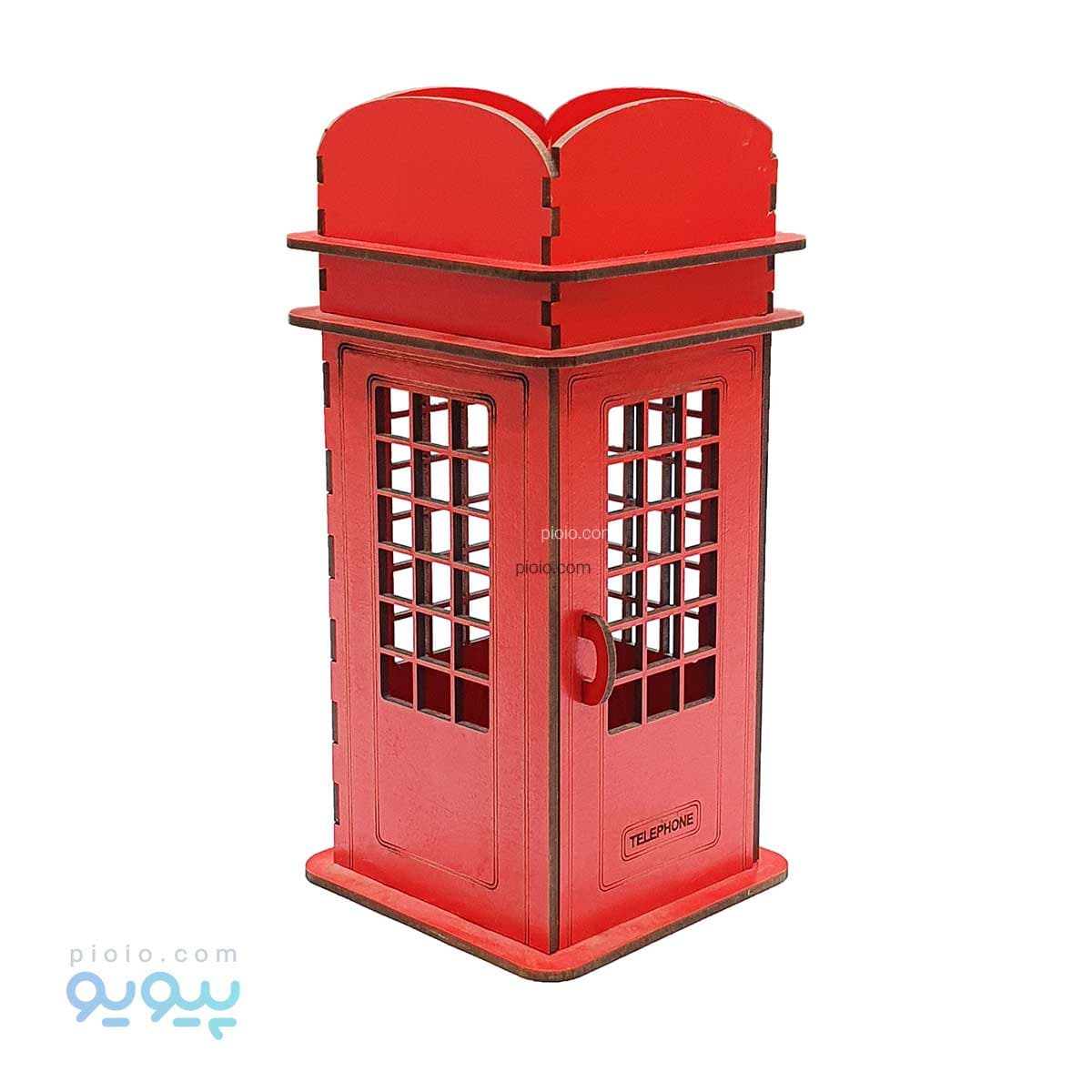 ماکت چوبی کیوسک تلفن