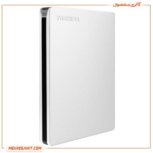 هارد دیسک اکسترنال توشیبا مدل Canvio Slim ظرفیت 1 ترابایت — تصویر ۹