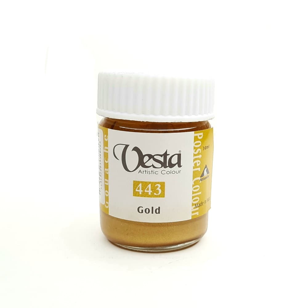 گواش وستا 30 میل (gold 443)