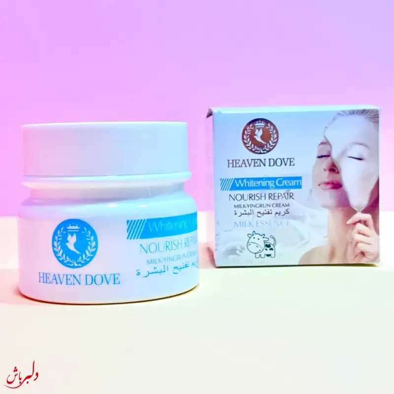 کرم آبرسان و سفید کننده شیر گاو — تصویر ۲