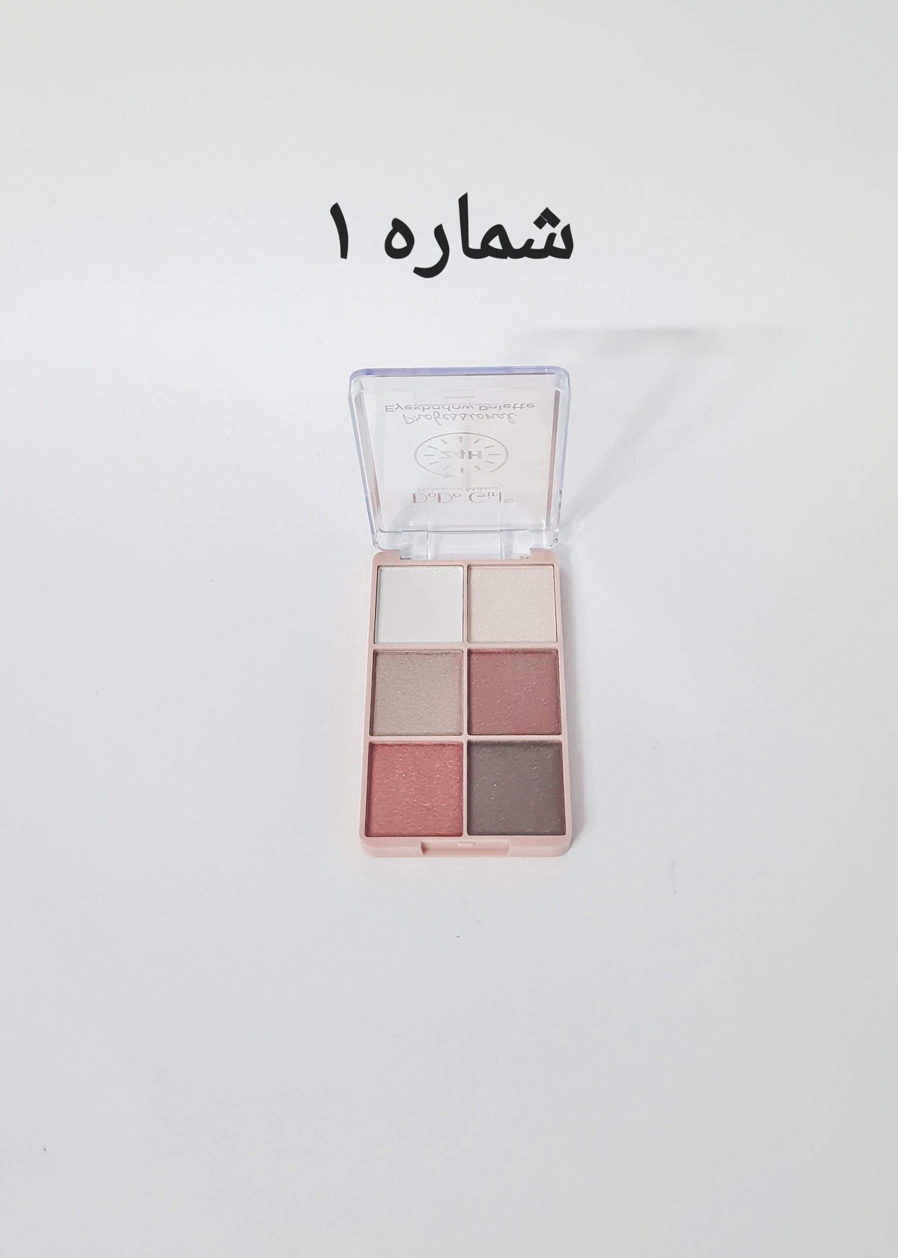 سایه چشم 6رنگ دود وگرل — تصویر ۵