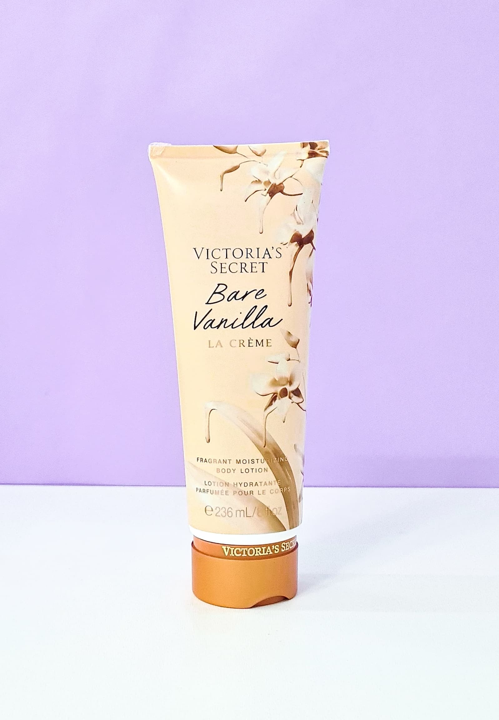 لوسیون بدن مدل بیر وانیلا(Bare Vanilla) ویکتوریا سکرت 236 میلی لیتر