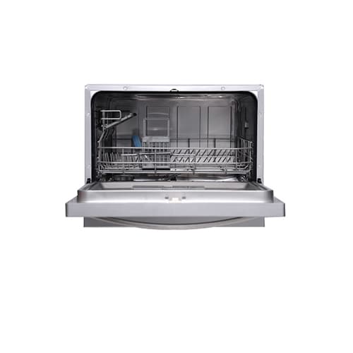 ماشین ظرفشویی 6 نفره رومیزی مایدیا مدل WQP6-3206BS — تصویر ۲