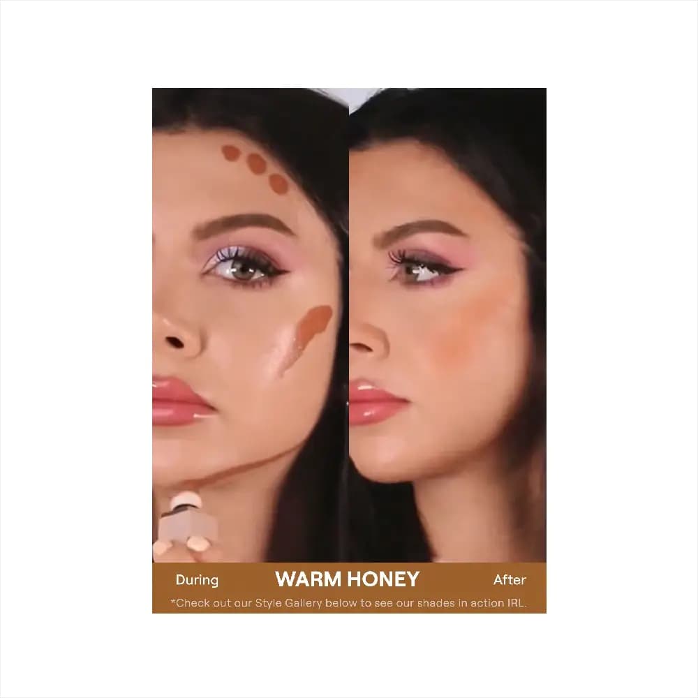 کانتور مایع شیگلم وارم هانی warm honey — تصویر ۲