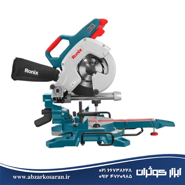 فارسیبر کشویی یک طرفه 210 میلیمتر رونیکس Ronix مدل 5401 — تصویر ۳