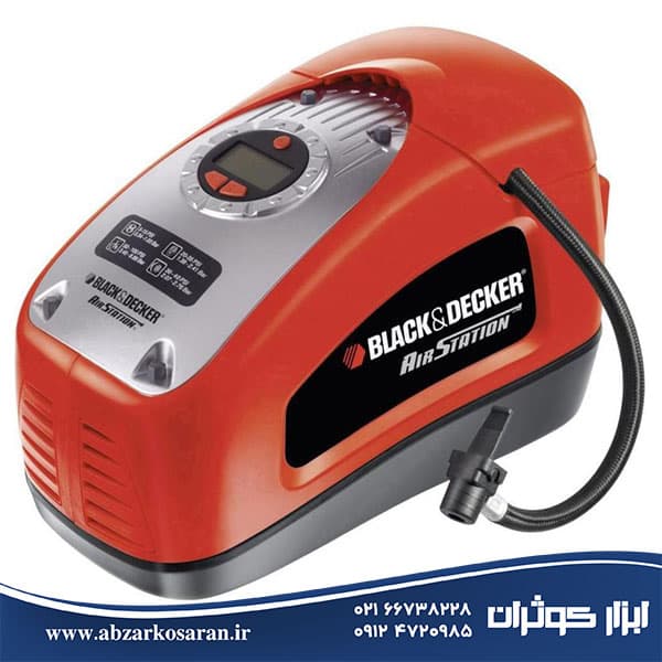 کمپرسور فندکی Black And Decker مدل ASI300 بلک اند دکر