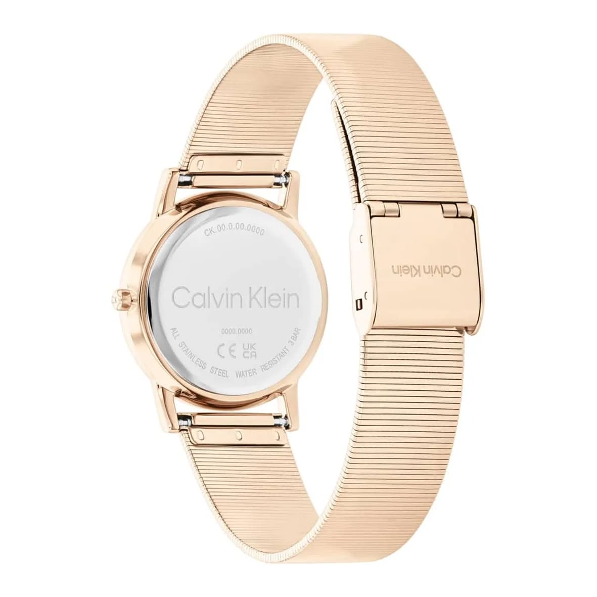 ساعت مچی زنانه کالوین کلین(CALVIN KLEIN) مدل 25100036 — تصویر ۴