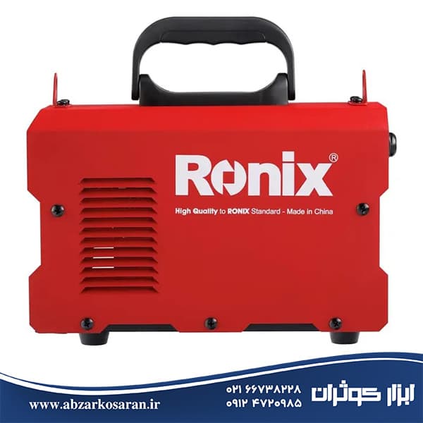 مینی اینورتر جوشکاری 180 آمپر رونیکس Ronix مدل RH-4603 — تصویر ۴