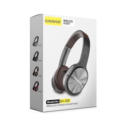 هدست بلوتوثی گرند مدل GH-202 — تصویر ۲