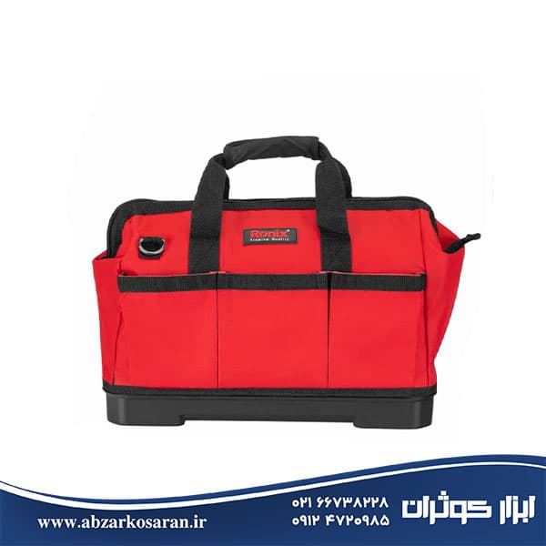 کیف ابزار با متعلقات رونیکس Ronix مدل RH-9101 — تصویر ۶