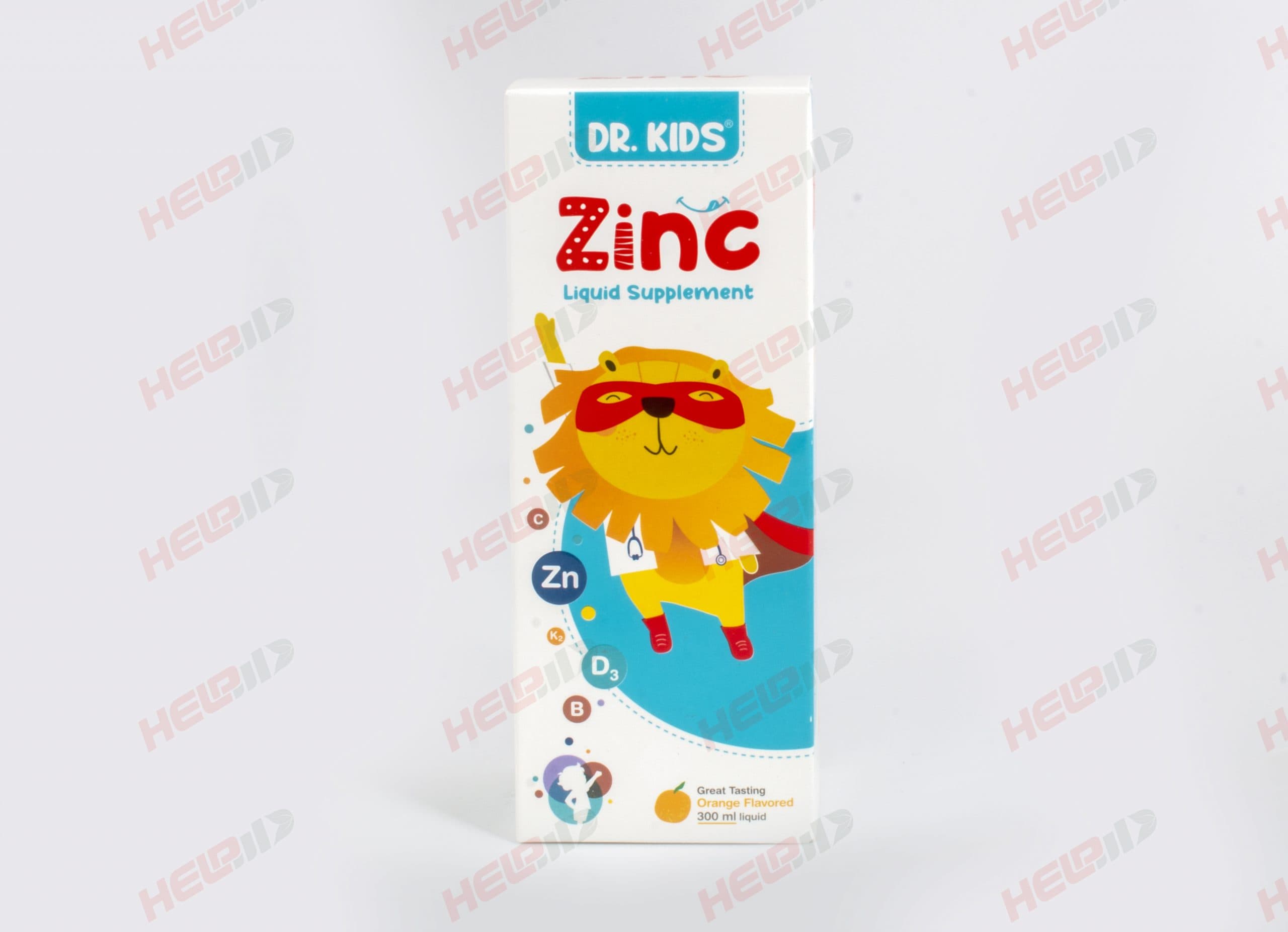 شربت زینک 300 میلی لیتر دکتر کیدز