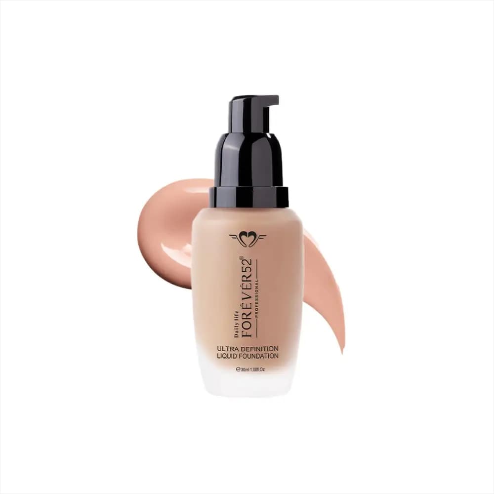 کرم پودر فور اور 52 30ml FLF 008 Chocolate Mousse