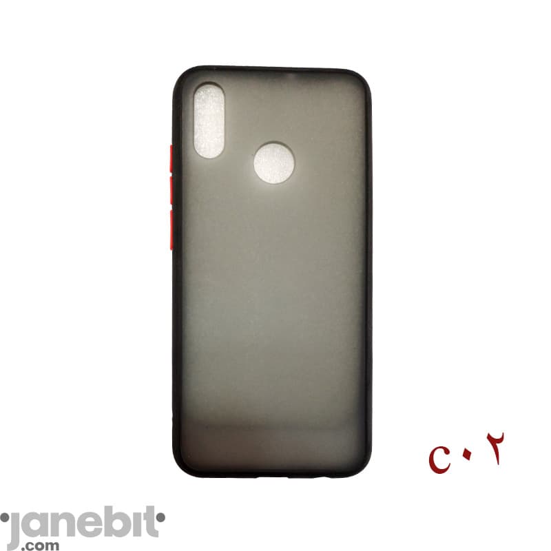 قاب پشت گوشی Huawei PSMART 2019 پشت مات — تصویر ۲