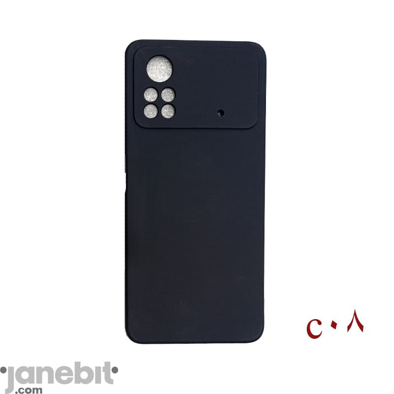 قاب سیلیکونی محافظ لنزدار پشت گوشی شیائومی POCO X4 PRO — تصویر ۳