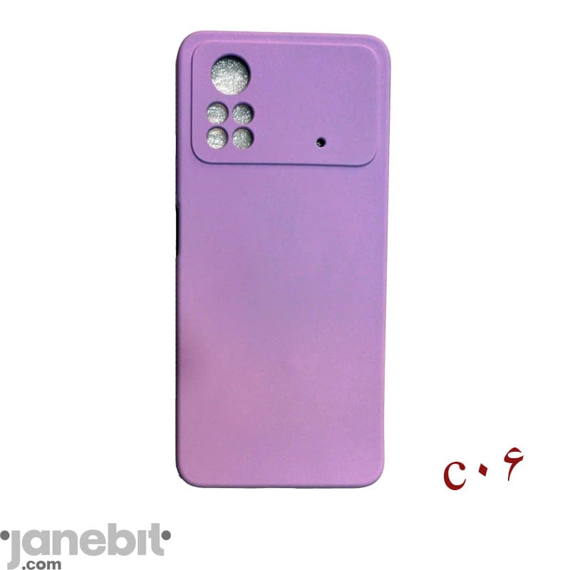 قاب سیلیکونی محافظ لنزدار پشت گوشی شیائومی POCO X4 PRO — تصویر ۵