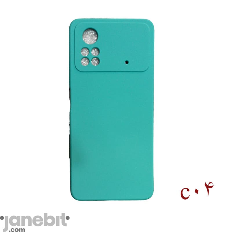 قاب سیلیکونی محافظ لنزدار پشت گوشی شیائومی POCO X4 PRO — تصویر ۷