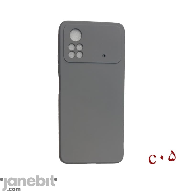 قاب سیلیکونی محافظ لنزدار پشت گوشی شیائومی POCO X4 PRO — تصویر ۶
