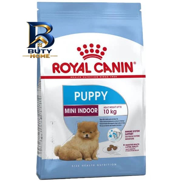 غذای خشک سگ رویال کنین مدل MINI INDOOR PUPPY وزن ۱.۵ کیلوگرم — تصویر ۹