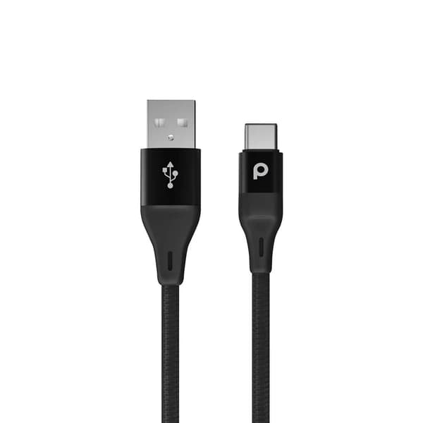 کابل TYPE C – USB یک متری پرودو مدل PORODO PD-ACBR12 — تصویر ۳